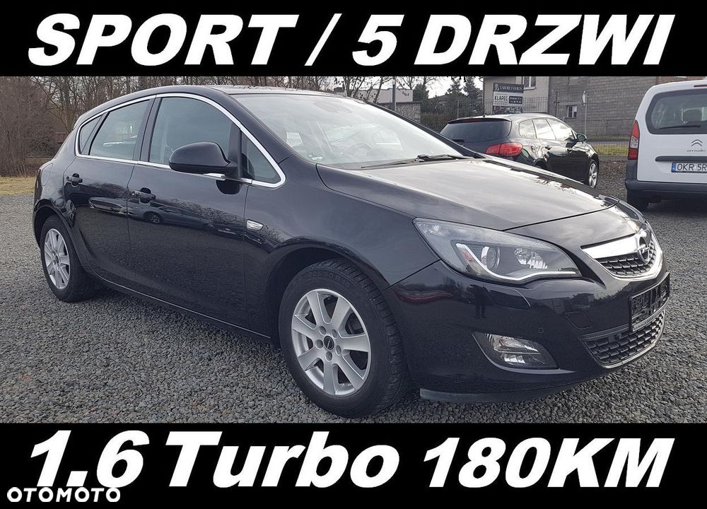 Opel Astra 1.6 Turbo Edition Sport - 1