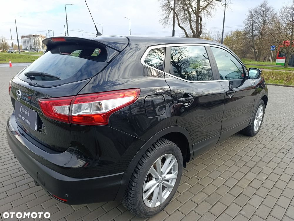 Nissan Qashqai 1.2 DIG-T Acenta Xtronic - 5