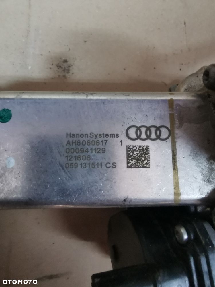 Vw Touareg III 3.0 Tdi chłodnica spalin 059131511CS - 4