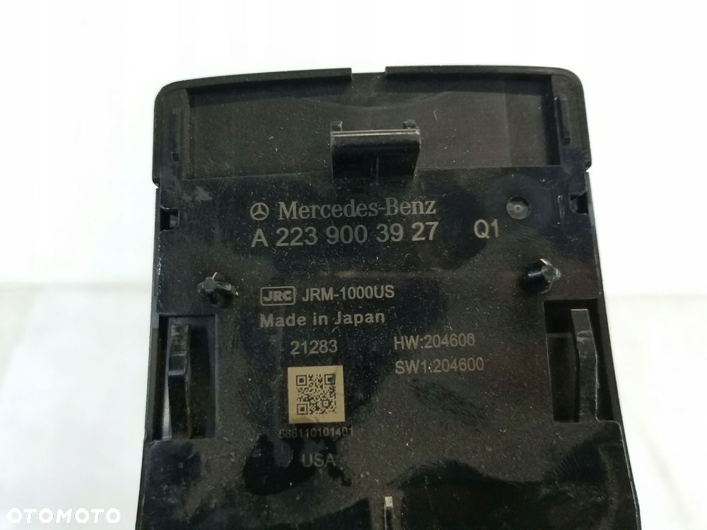 moduł sterownik panel otwierania bramy mercedes benz w223 - 3