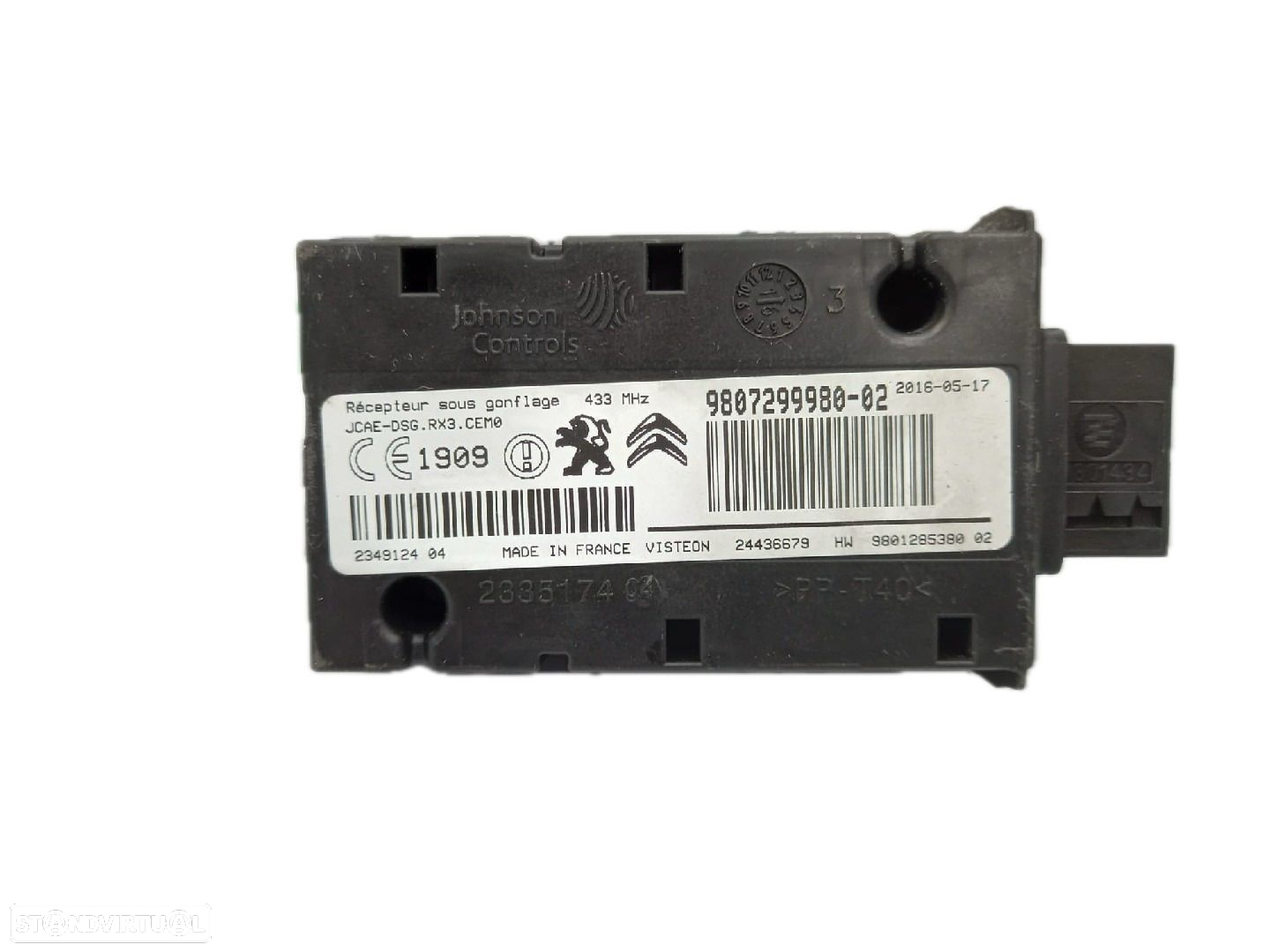 Módulo Eletrónico Citroën C4 Ii (B7) - 3