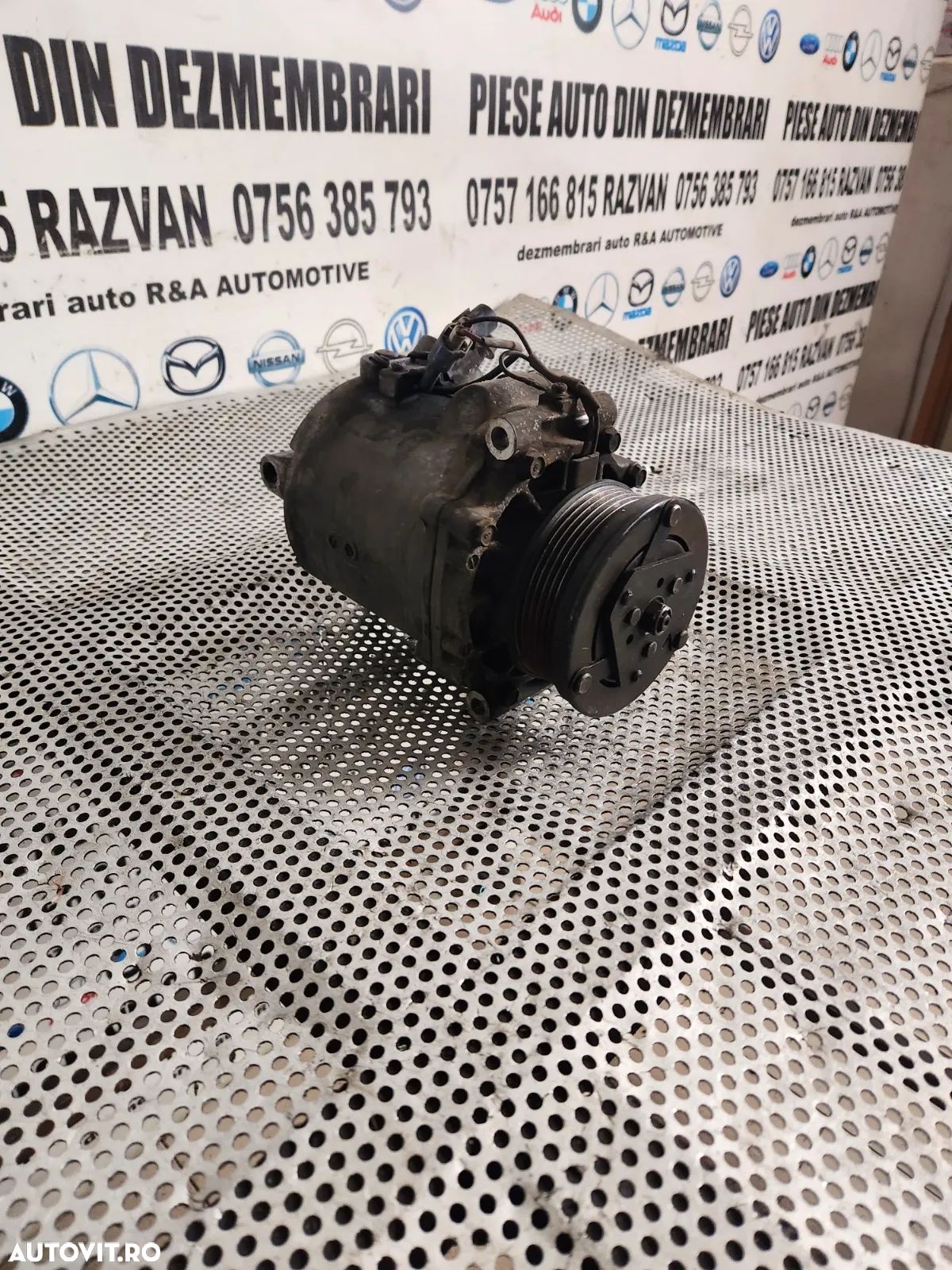 Compresor Clima Aer Conditionat Citroen C5 C6 C8 C-Crosser Peugeot 4007 Mitsubishi Outlander Land R - 1