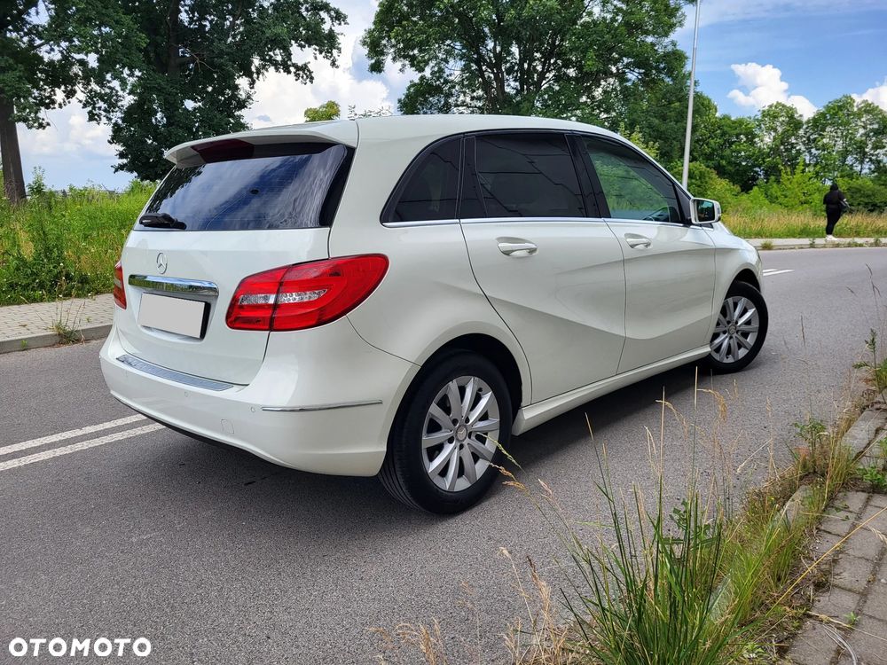 Mercedes-Benz Klasa B 180 CDI - 4