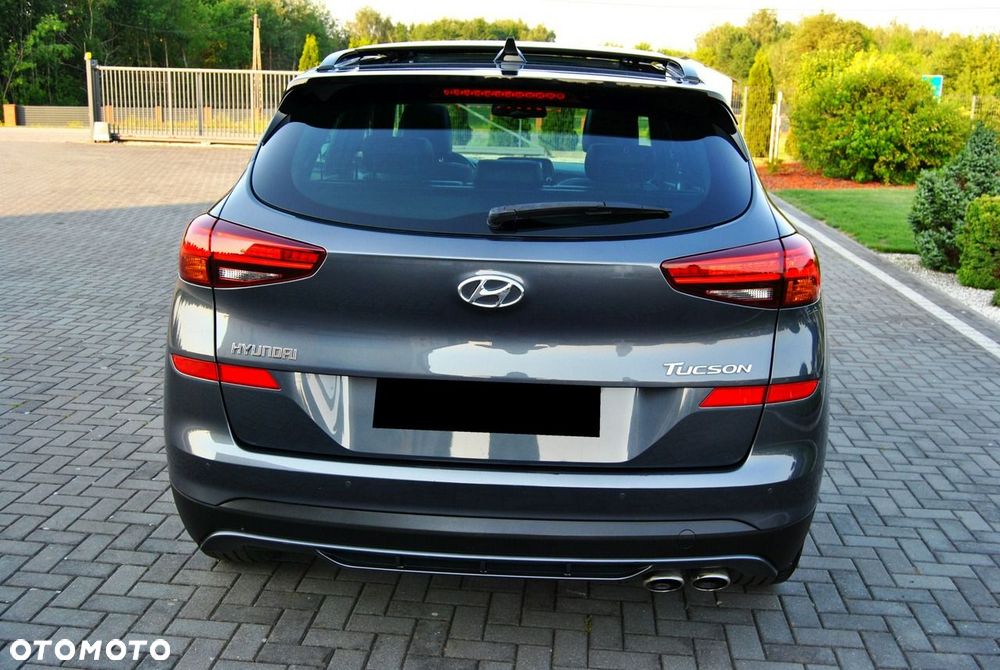 Hyundai Tucson 1.6 CRDi N Line 2WD DCT - 31