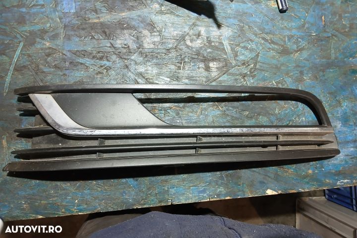 Grila proiector stanga 3AA853665 3AA853665 Volkswagen VW Passat B7 [2 - 1