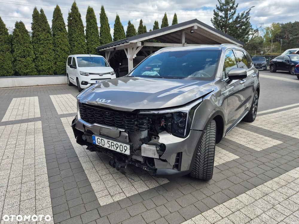 Kia Sorento 2.2 CRDi Prestige Line AWD DCT 6os - 6