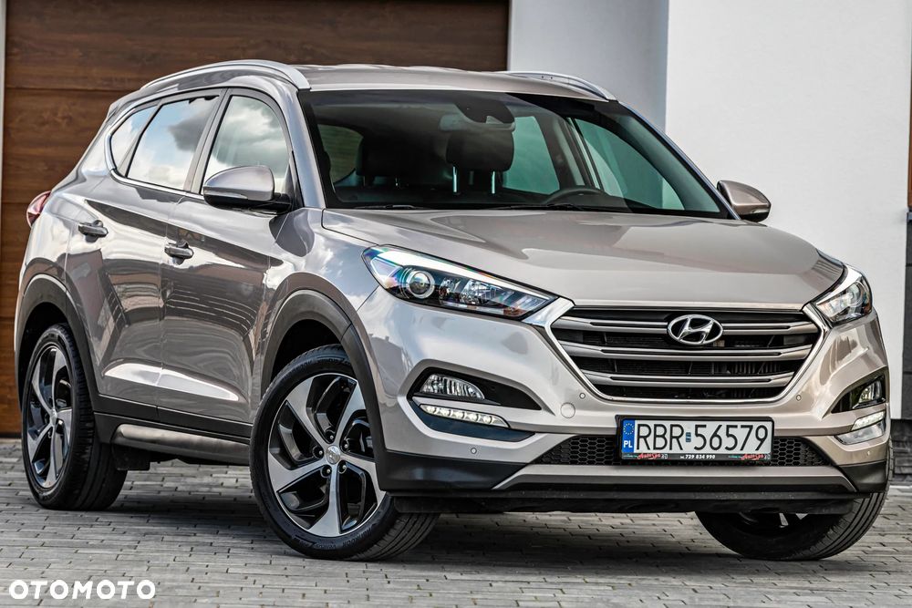 Hyundai Tucson blue 1.7 CRDi 2WD Style - 7