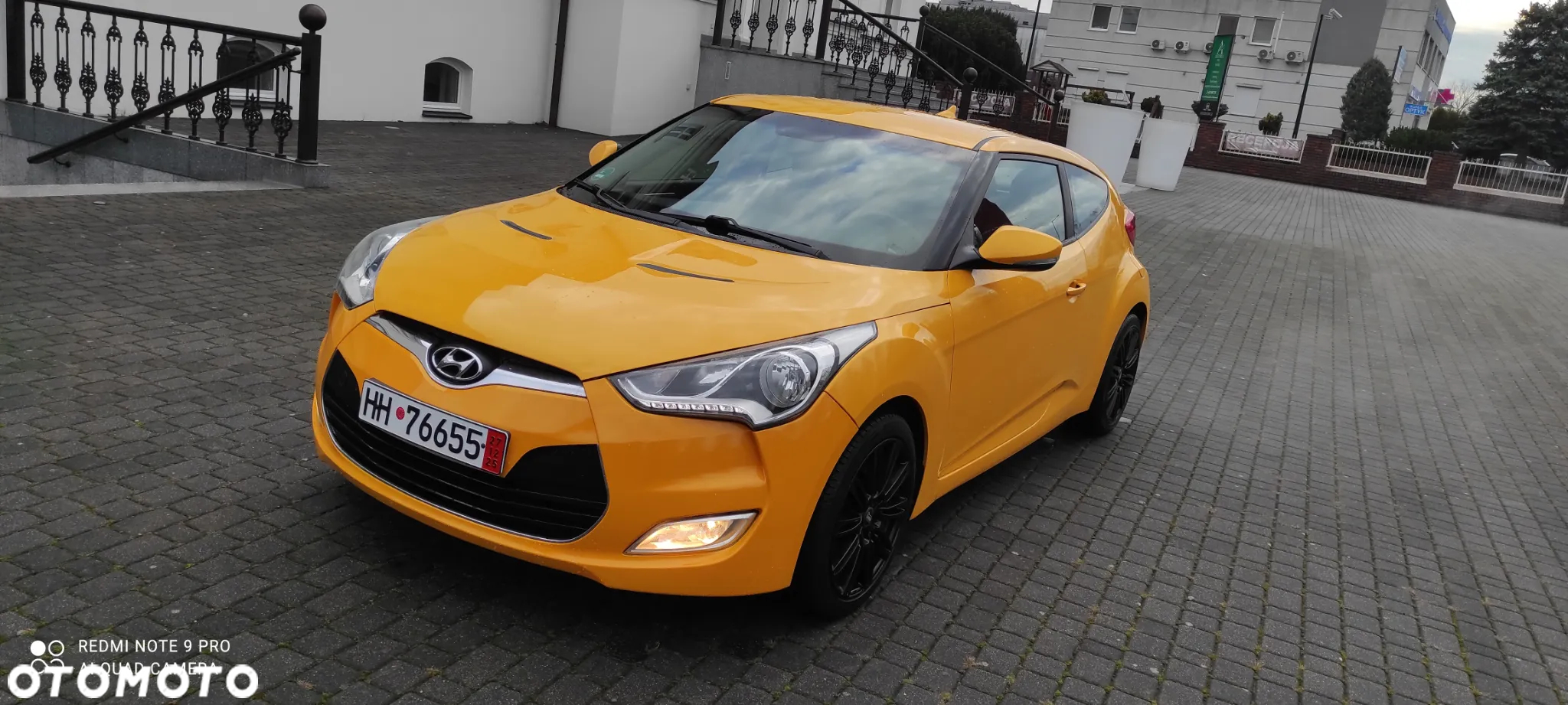 Hyundai Veloster 1.6 GDI Comfort - 37