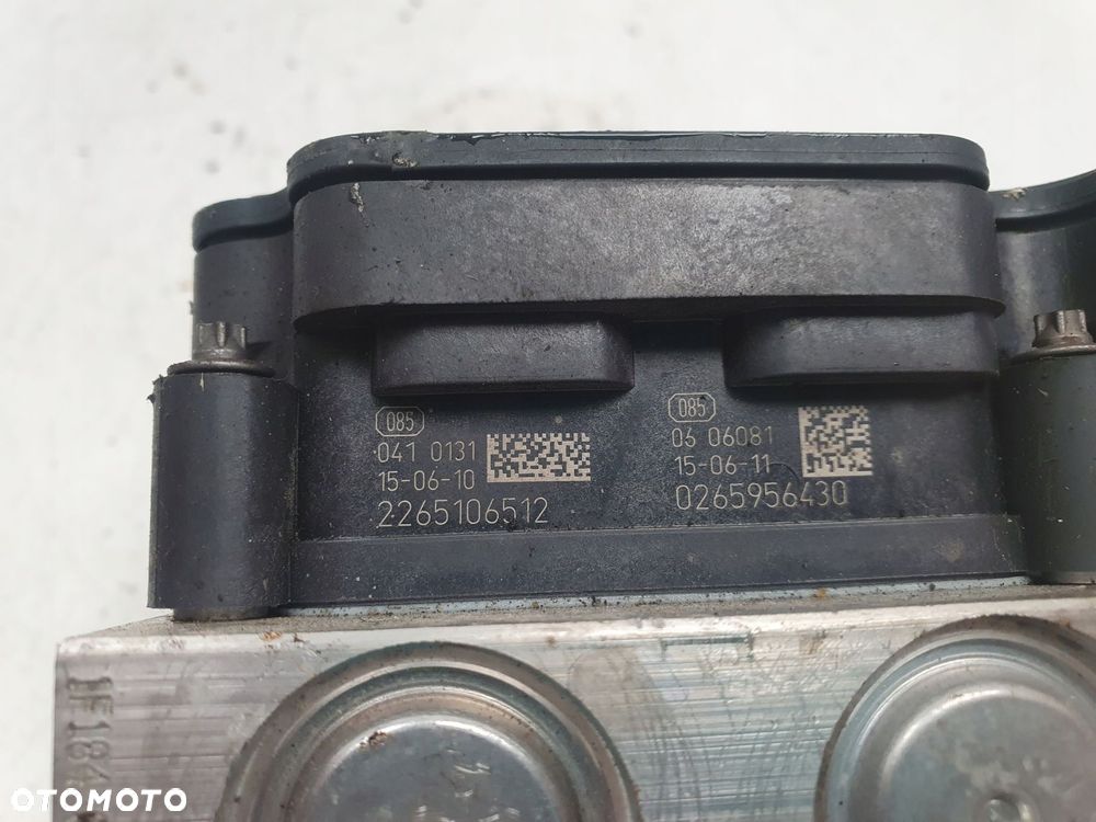 Ford Transit MK8 POMPA ABS hamulcowa 0265956430 - 8
