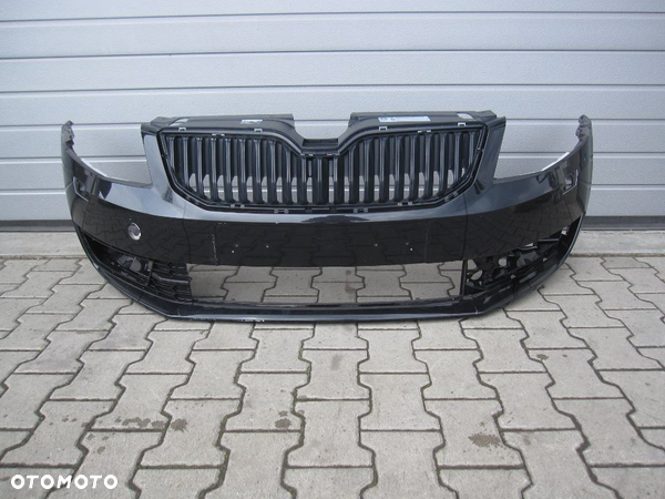 Skoda Octavia Zderzak Przedni Przód Sprysk 5EO807221