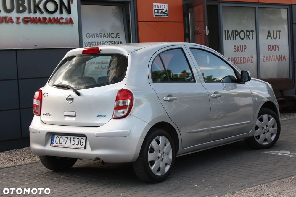 Nissan Micra 1.2 Visia First - 4