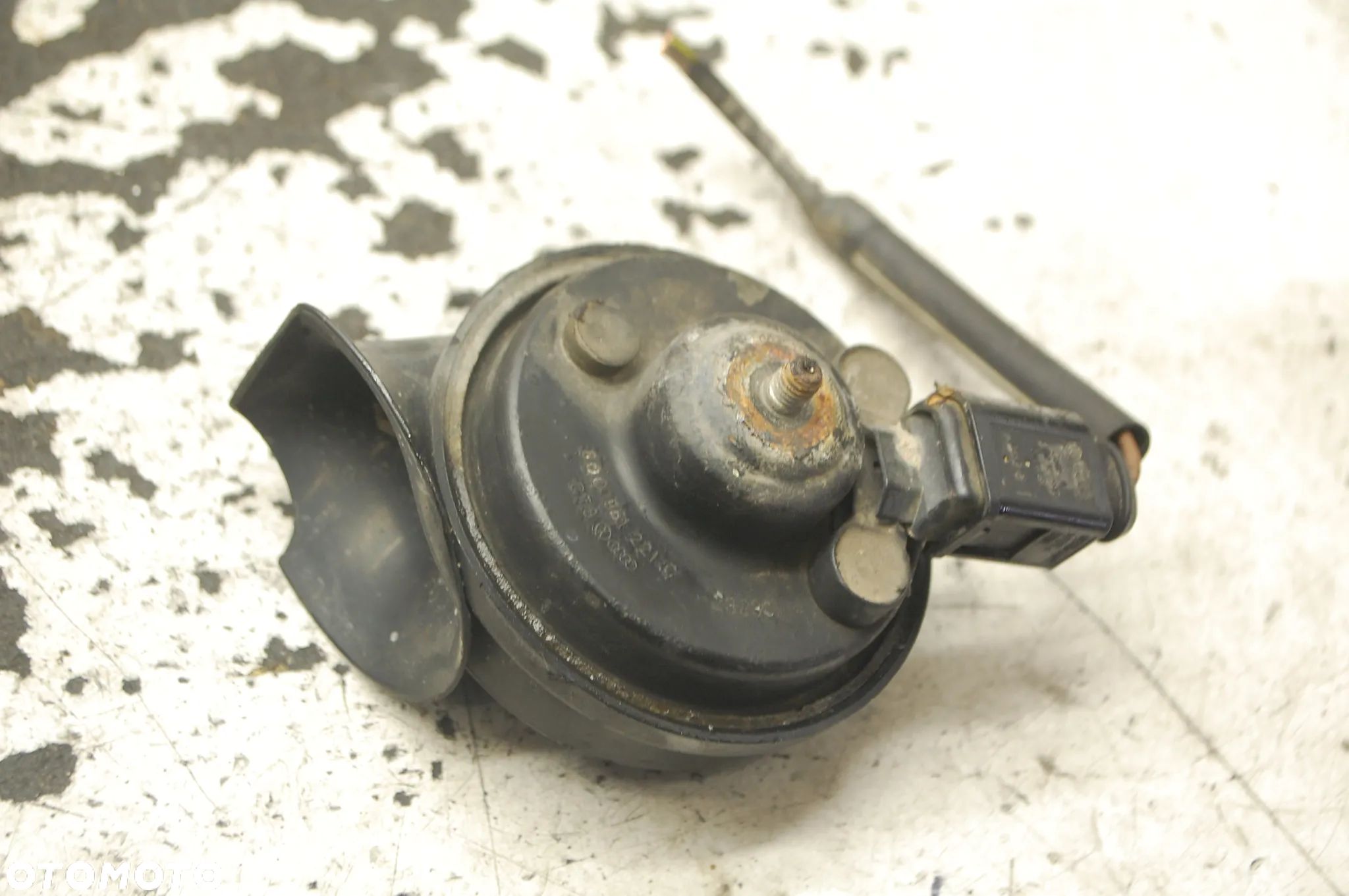 KLAKSON SYGNAŁ DŹWIĘKOWY 6Q0951221C VW POLO IV SEAT IBIZA III SKODA 6Q0951221 - 1