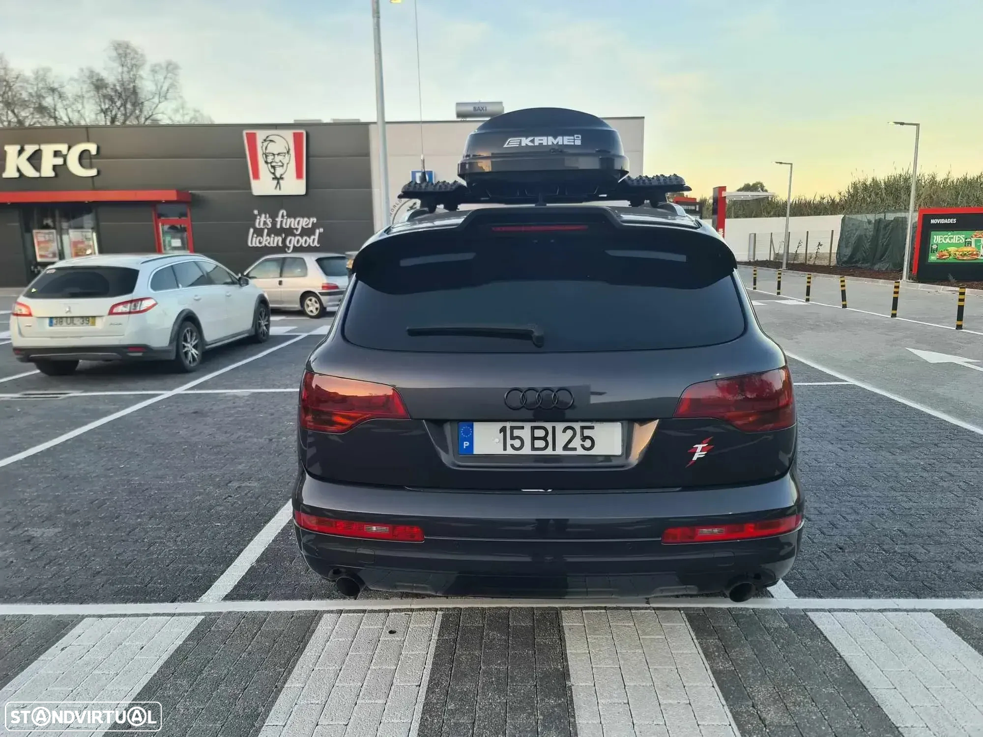 Audi Q7 3.0 TDI Sport Tiptronic - 3