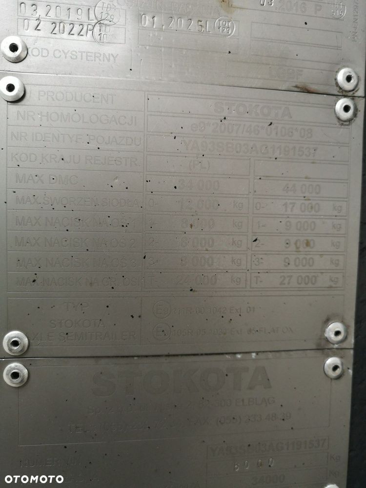 Stokota Cysterna Paliwowa Układ Wydawczy Sening Pełna Opcja Jak Nowa! - 33
