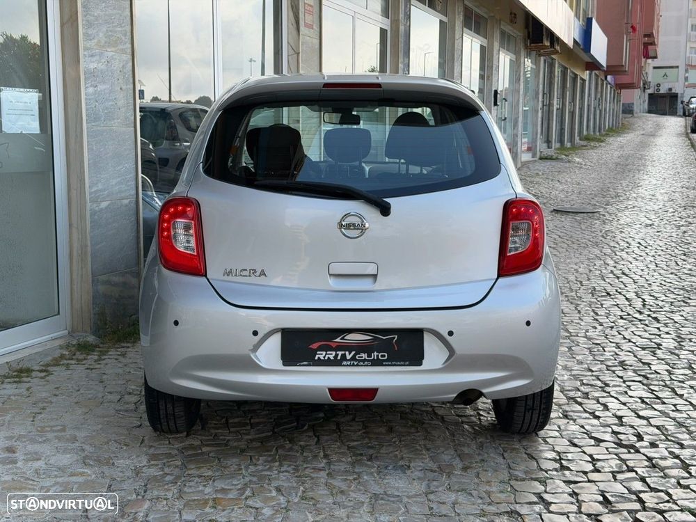 Nissan Micra 1.2 Acenta - 11