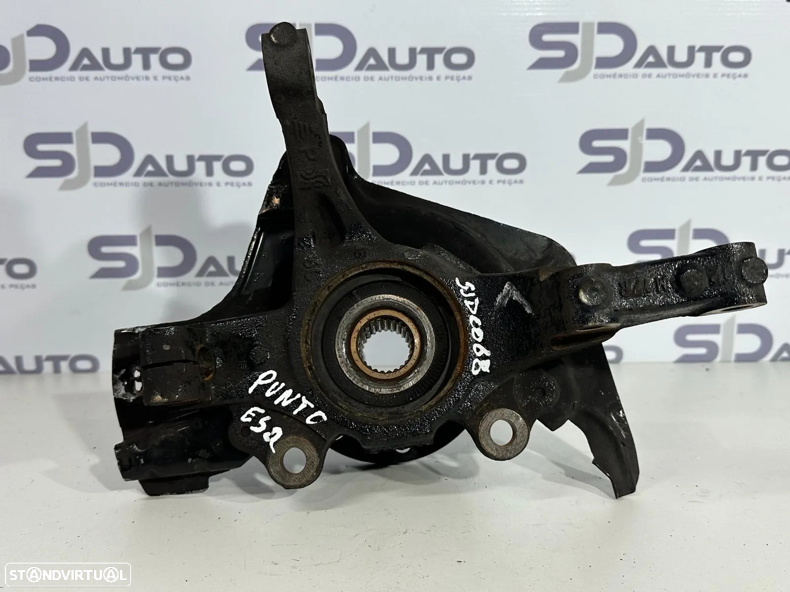 Manga de Eixo – Fiat Grand Punto 1.3 Multijet - 7
