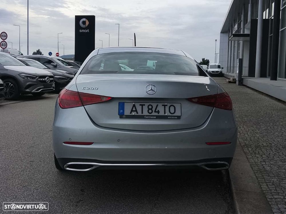 Mercedes-Benz C 200 Avantgarde - 10