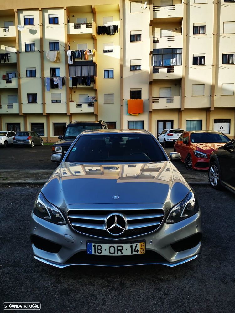 Mercedes-Benz E 300 BLUETEC Hybrid Avantgarde - 4