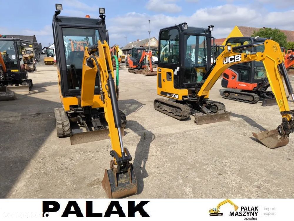 JCB Mini koparka JCB 16 C -1 , 2019 rok - 6