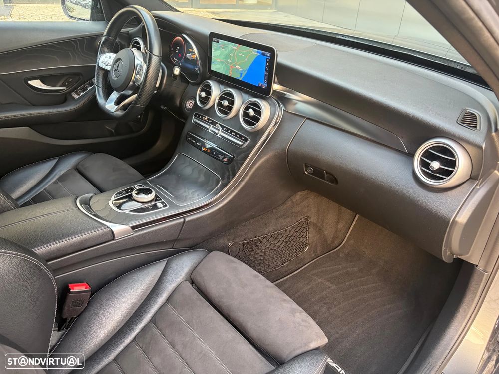 Mercedes-Benz C 300 de AMG Line - 9