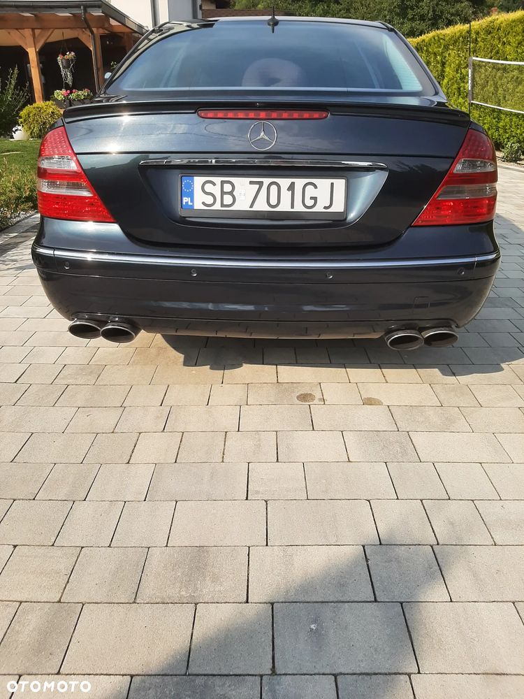 Mercedes-Benz Klasa E 500 Avantgarde - 5