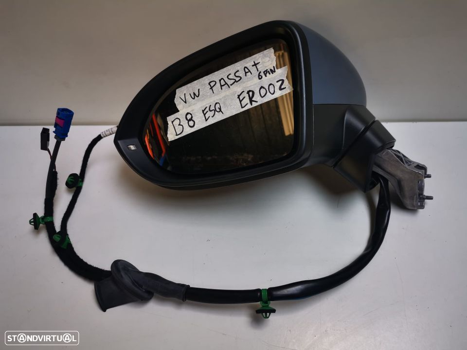 VW PASSAT B8 ESPELHO RETROVISOR ESQ COM CAMERA - ER002 - 1