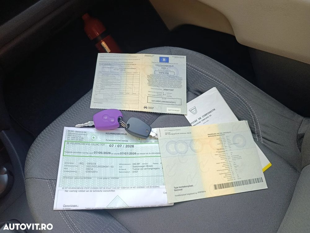 DACIA Lodgy 2014 — imagine 15