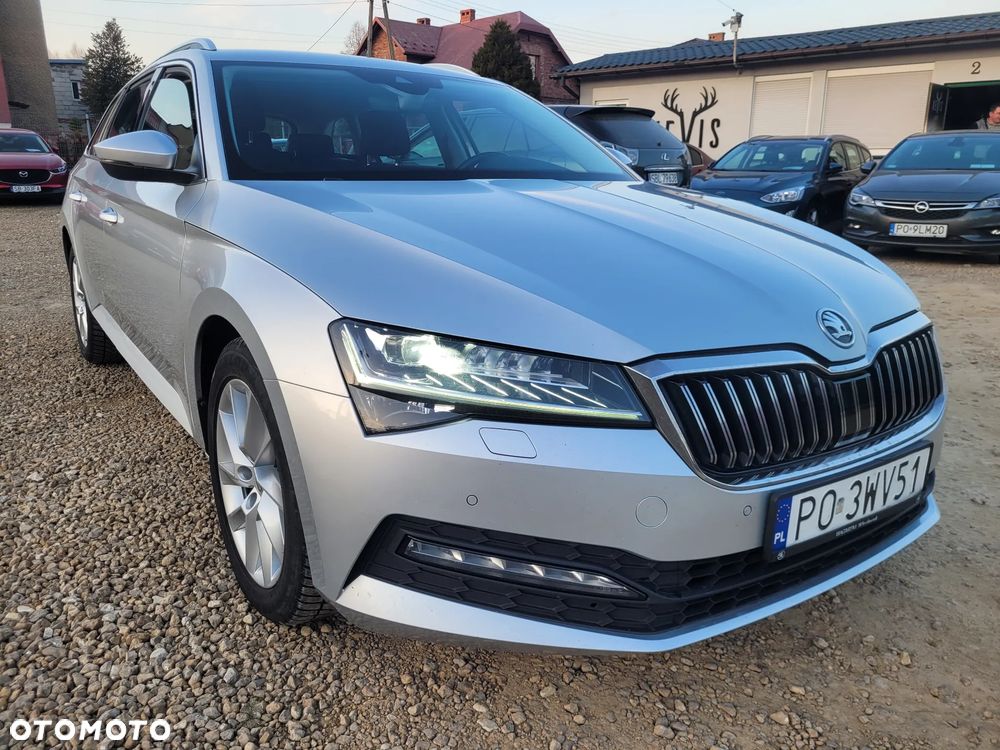 Skoda Superb 2.0 TDI SCR Ambition DSG