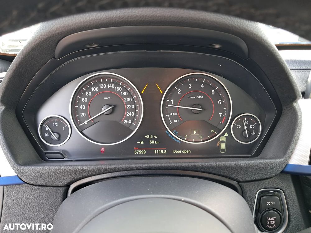 BMW Seria 3 330i xDrive AT M Sport - 12