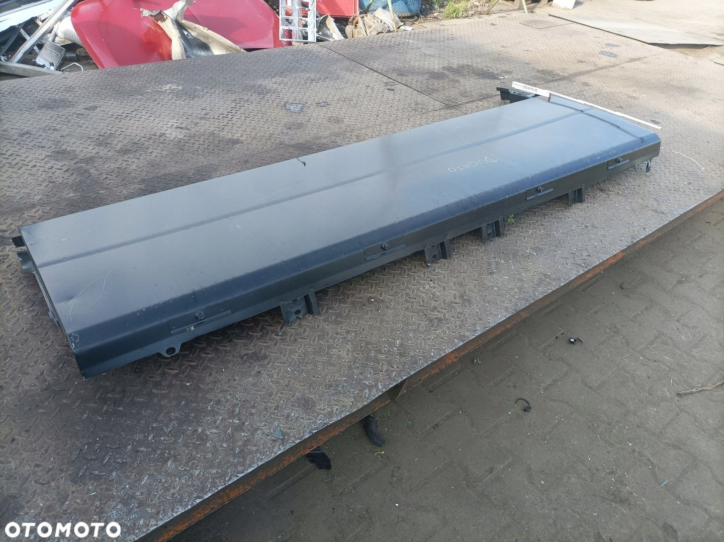 POSZYCIE PODWYŻSZENIE DACHU FIAT DUCATO MAXI NOWE ORYG 1345700080 - 4