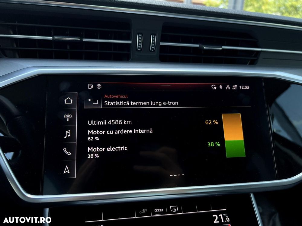 Audi A6 Limuzina 55 TFSI e quattro S tronic PHEV S Line - 27