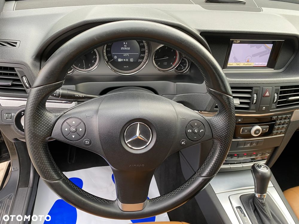 Mercedes-Benz Klasa E 350 CDI DPF BlueEFFICIENCY 7G-TRONIC Avantgarde - 19