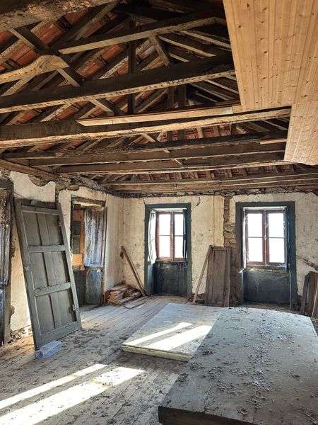 Casa rural com vista montanha - Grande imagem: 3/12