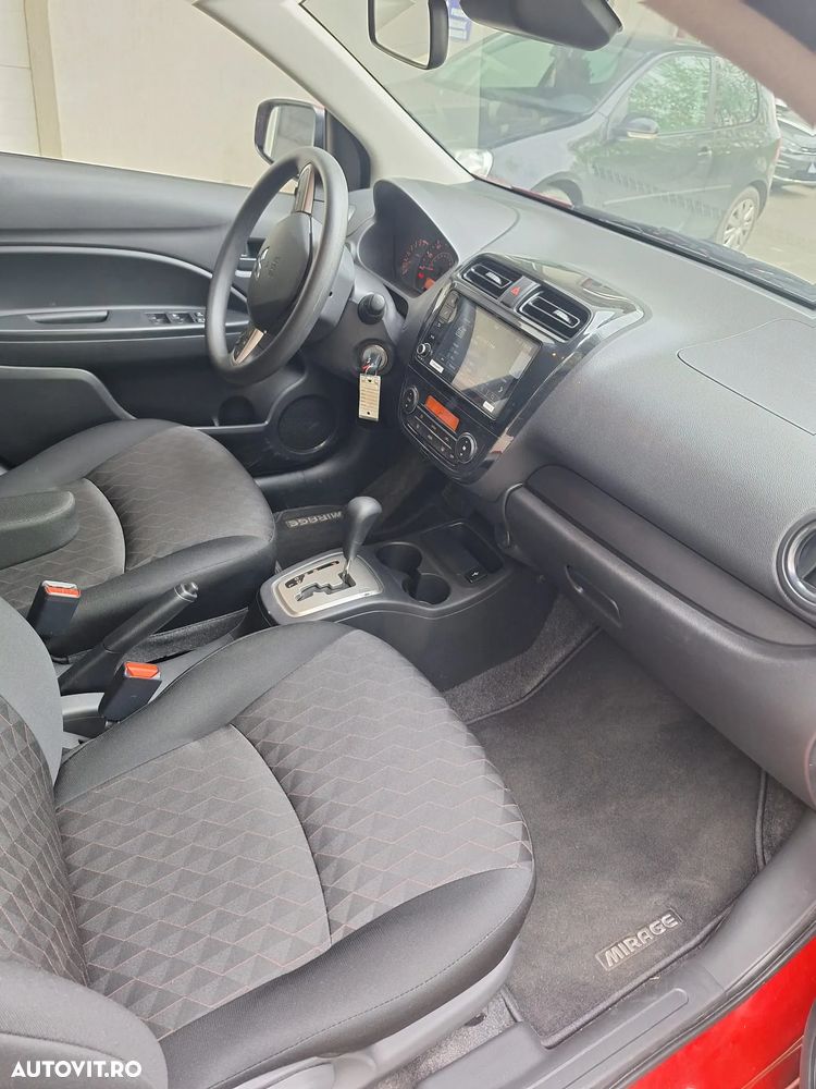 Mitsubishi Mirage - 8