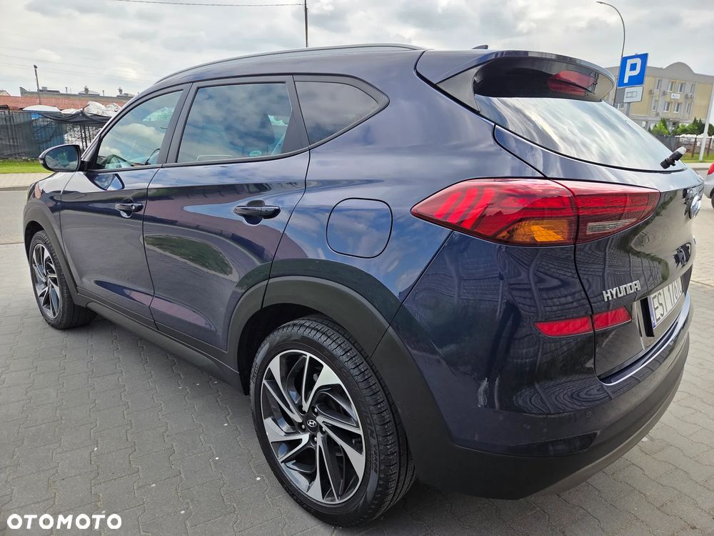 Hyundai Tucson 1.6 Turbo 2WD DCT Style - 5