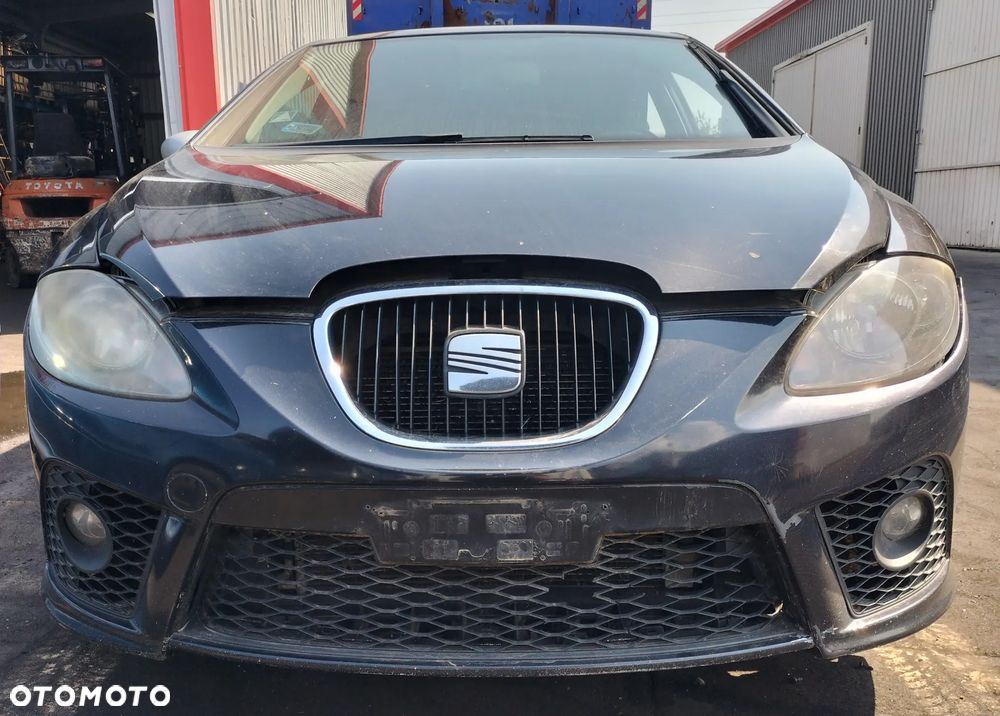 KLAPA BAGAŻNIKA SZYBA TYLNA TYŁ SEAT LEON II 2 FR - 2