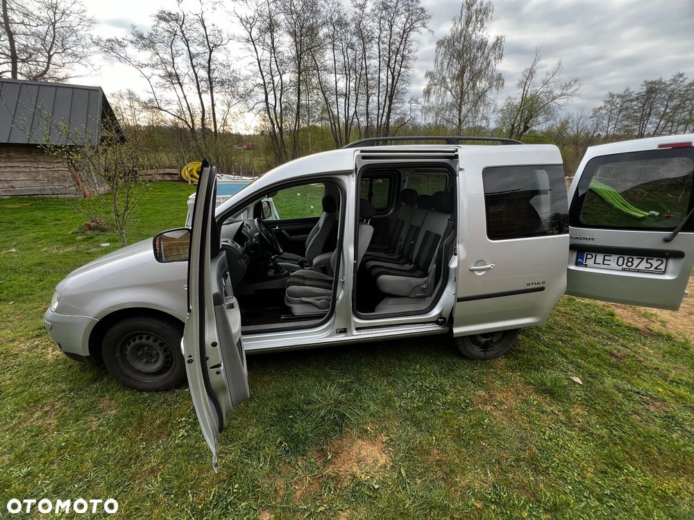 Volkswagen Caddy 1.9 DPF Life (5-Si.) - 8