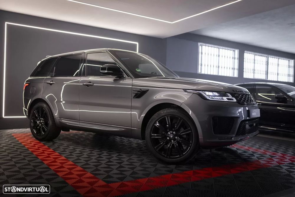 Land Rover Range Rover Sport SD4 - 4