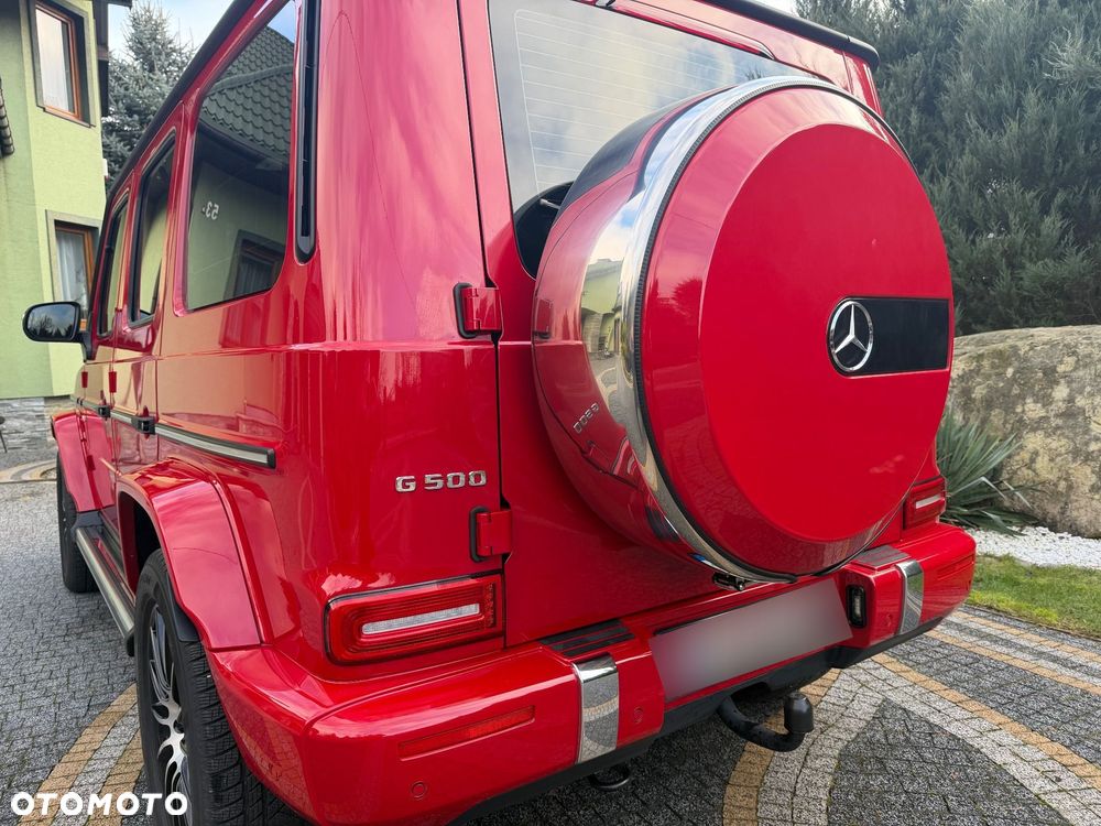 Mercedes-Benz Klasa G 500 - 4