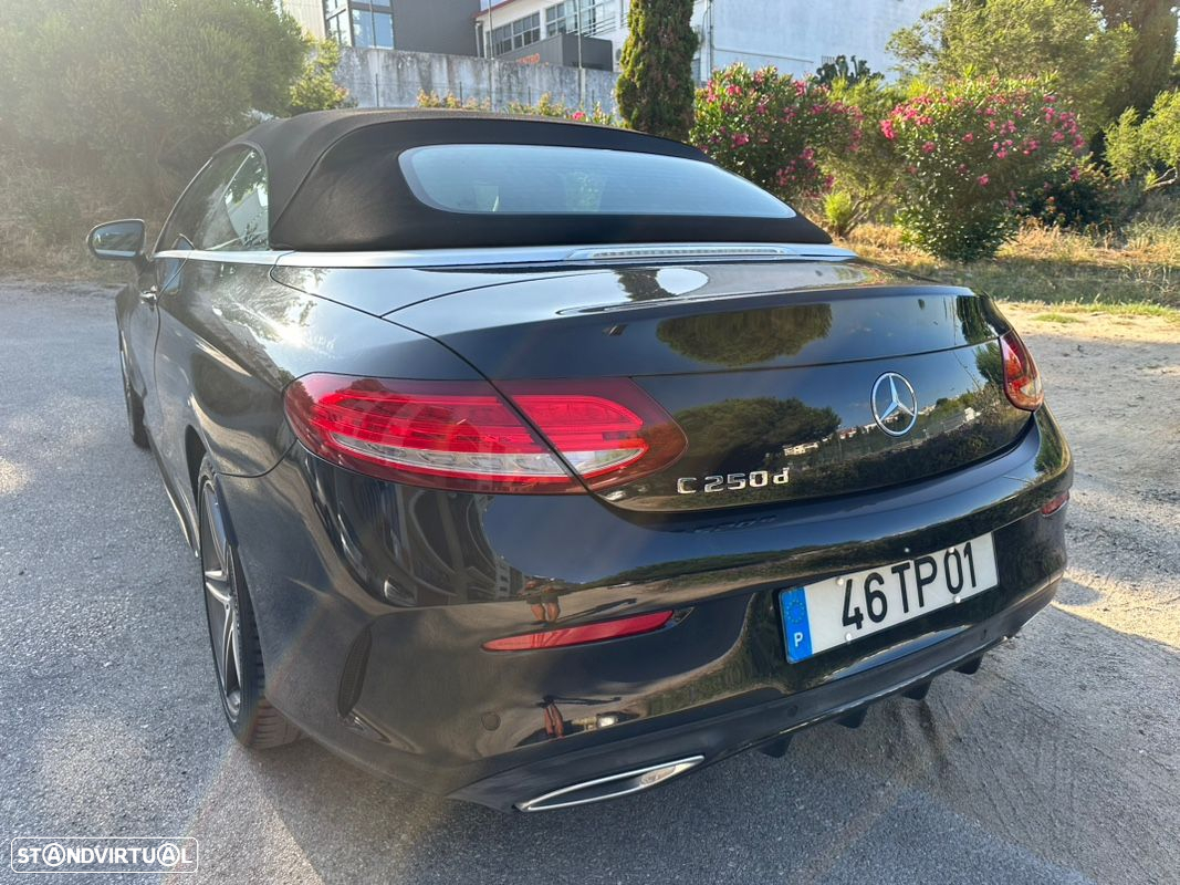 Mercedes-Benz C 250 d Aut. - 14