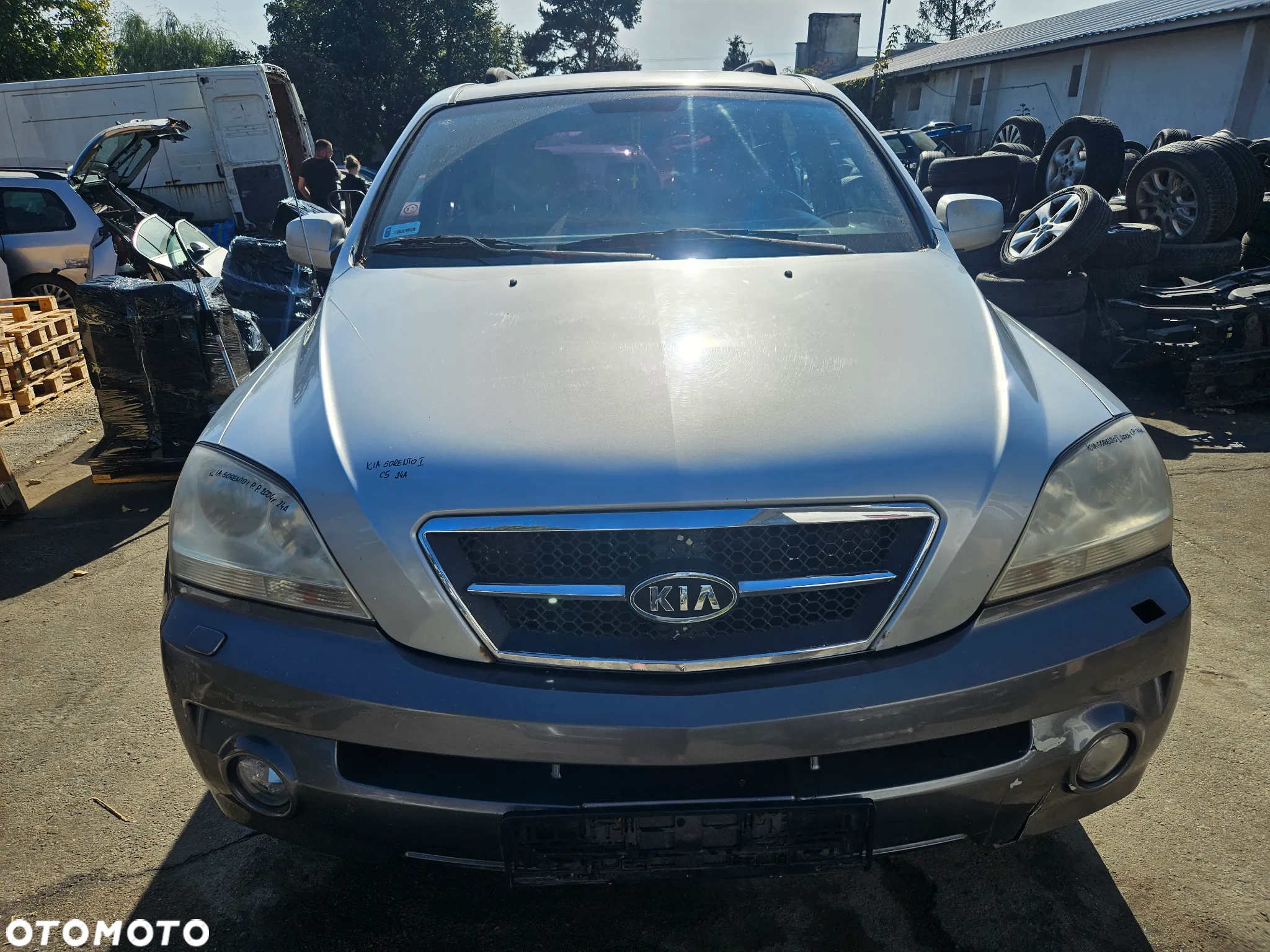 KIA SORENTO I 2004 2.5 CRDI V9 C5 NA CZĘŚCI - 9