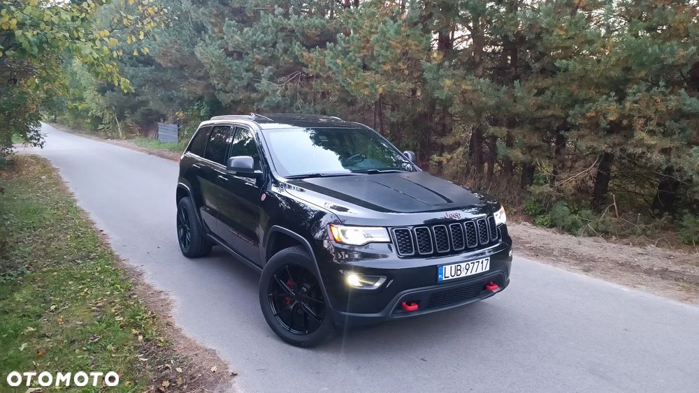 Jeep Grand Cherokee 3.6 V6 Trailhawk - 3