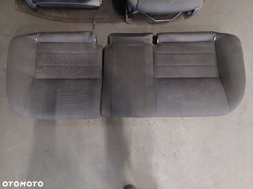 FOTELE KOMPLET LEWY PRAWY KANAPA TYŁ FORD MONDEO MK4 - 3