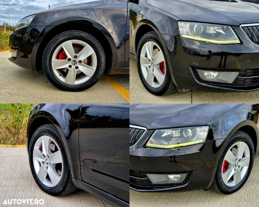 Skoda Octavia Combi 2.0 TDI RS - 11