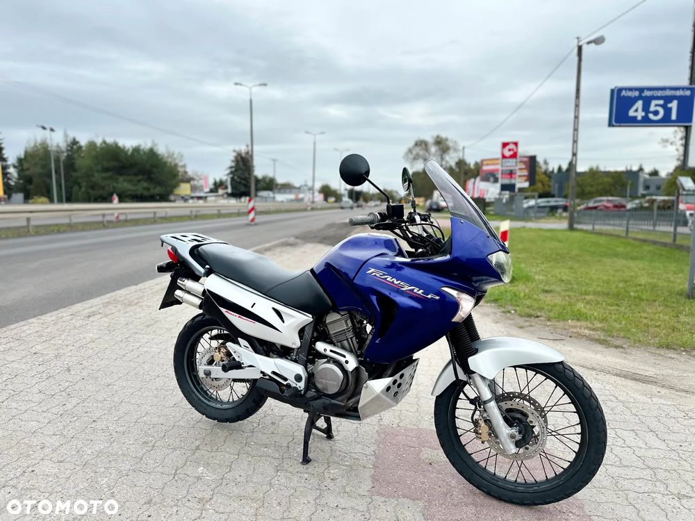 Honda Transalp - 8