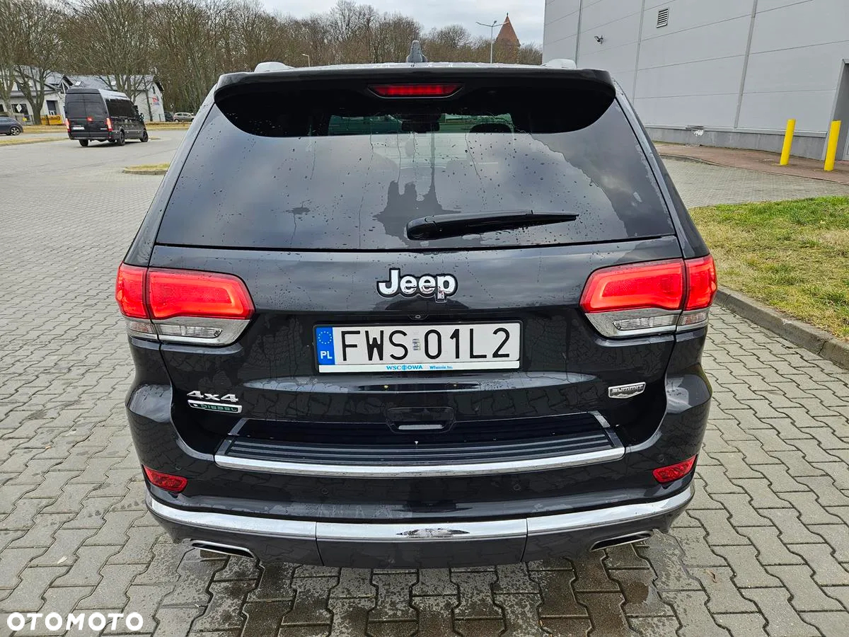 Jeep Grand Cherokee 3.0 CRD Overland Summit EU6 - 6