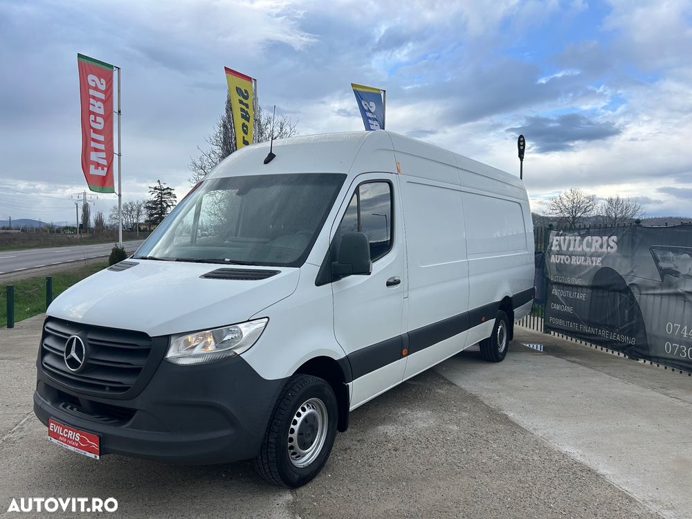 Mercedes-Benz Sprinter 316 CDI EXTRALUNG - 34