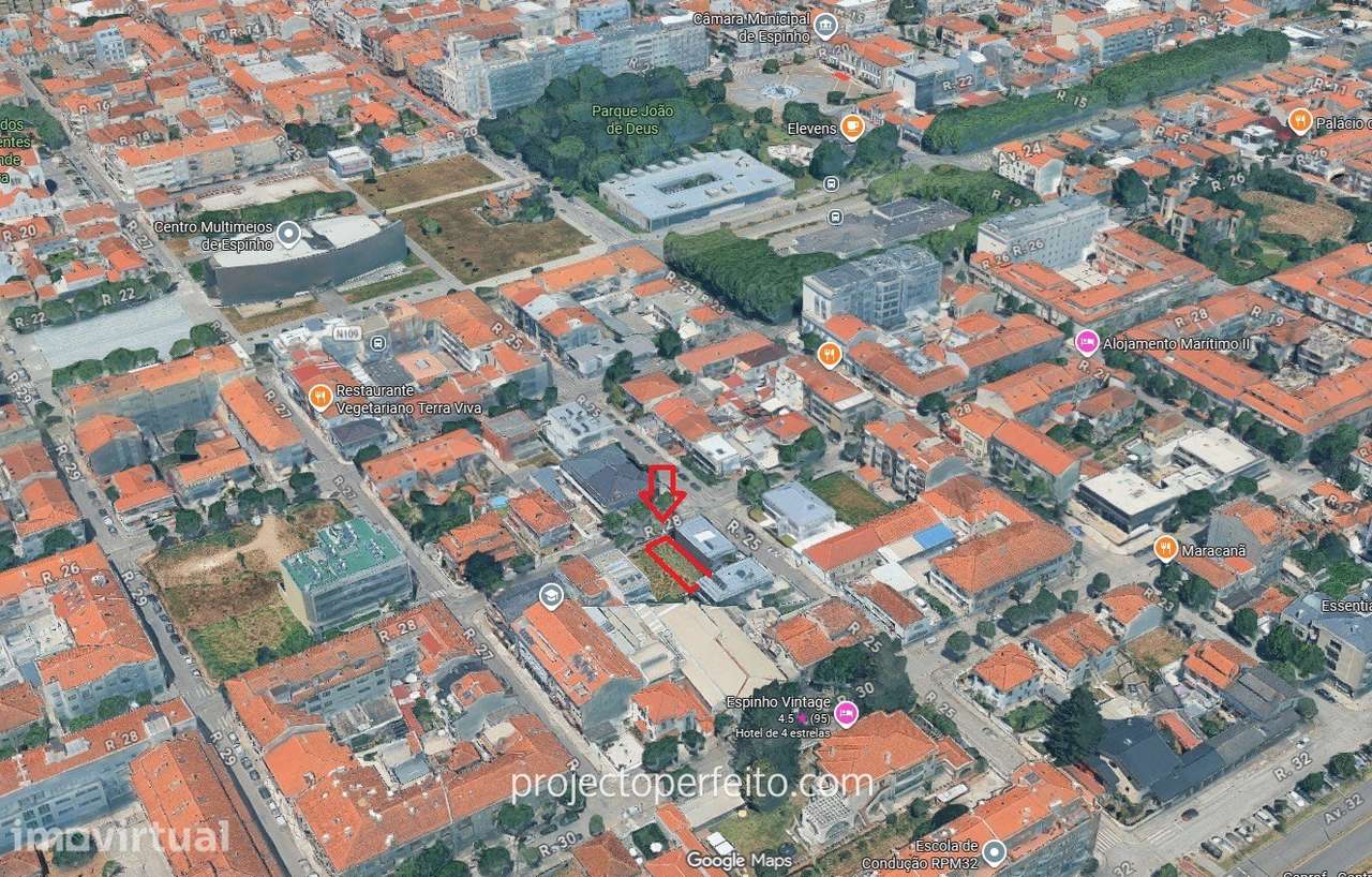 Terreno  Venda em Espinho,Espinho - Grande imagem: 3/8