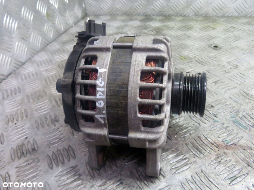 ALTERNATOR X-TRAIL T32 III 1.6 DIG-T TCE MR16DDT 231004PA0A 80-150A NISSAN 2013- - 1
