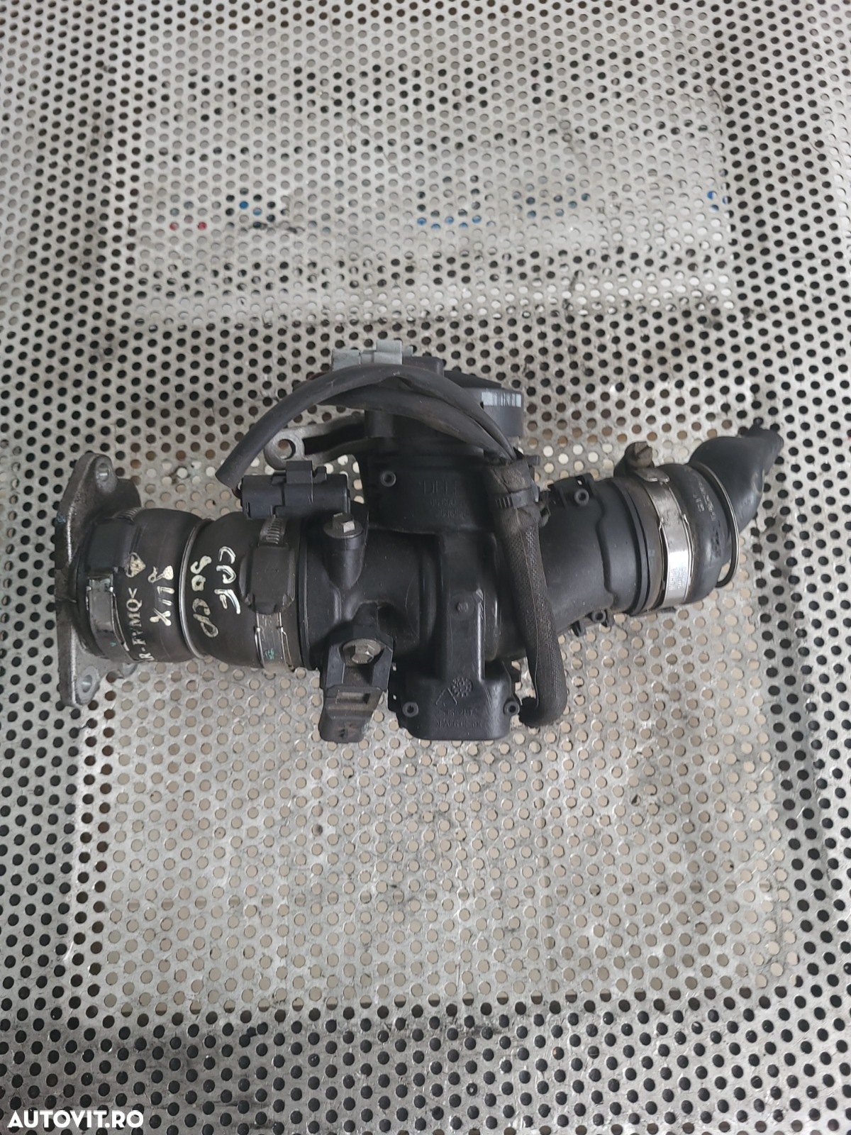 Clapeta Acceleratie Citroen Peugeot Ford 1.6 Tdci Hdi Cod  An 2004-2005-2006-2007-2008 Factura Si G - 2